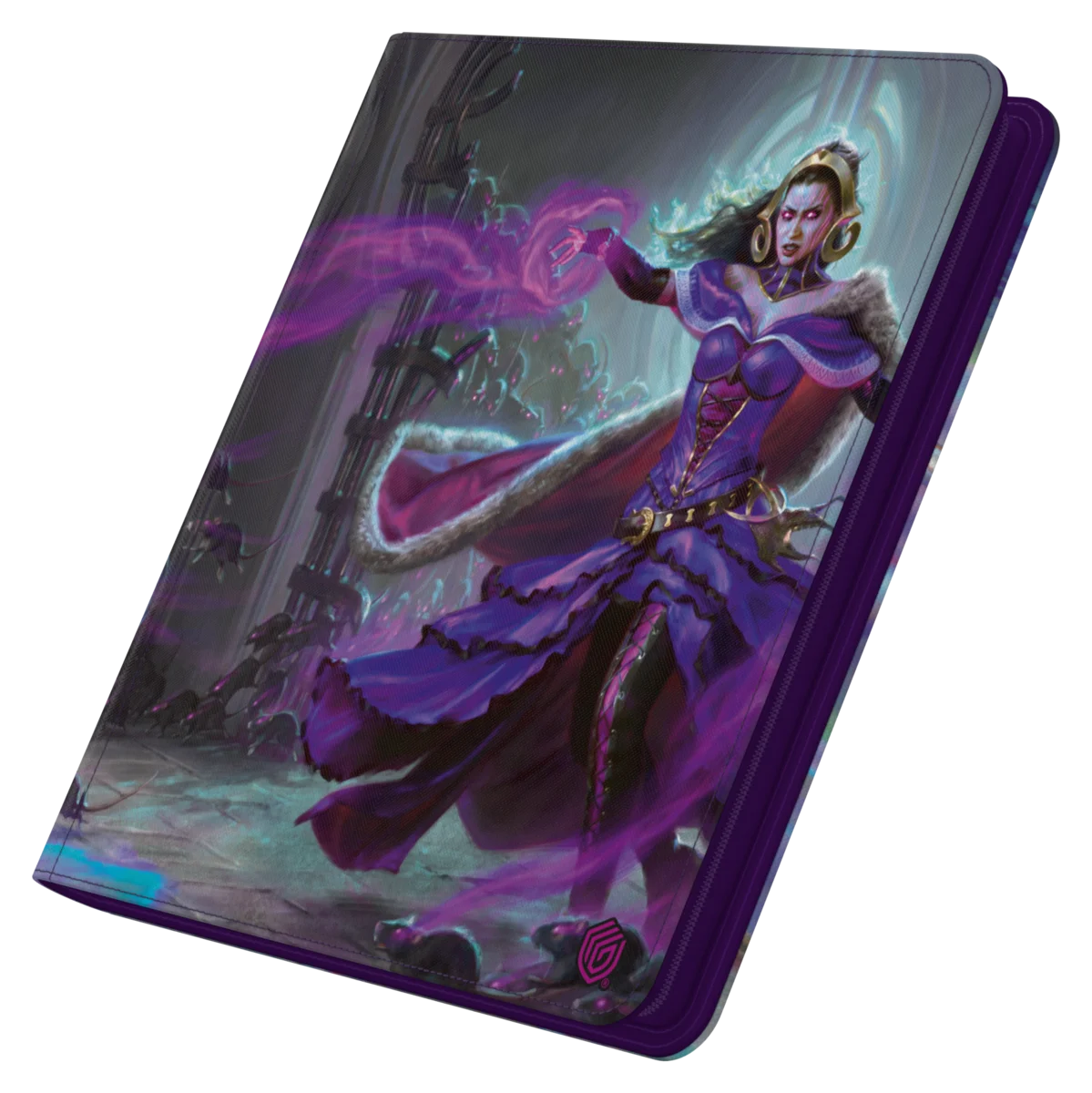 Ultimate Guard Zipfolio 480 Xenoskin Magic: The Gathering "Reality Fracture" / Liliana the Faultless / Liliana the Repentant