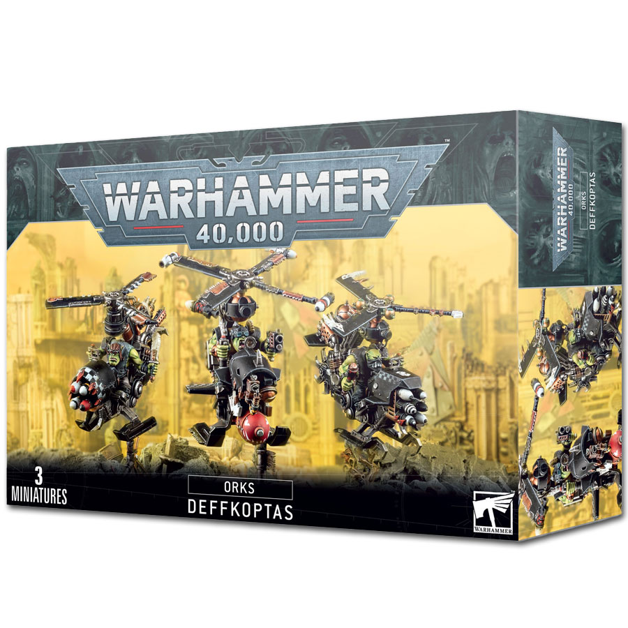 Orks - Deffkoptas