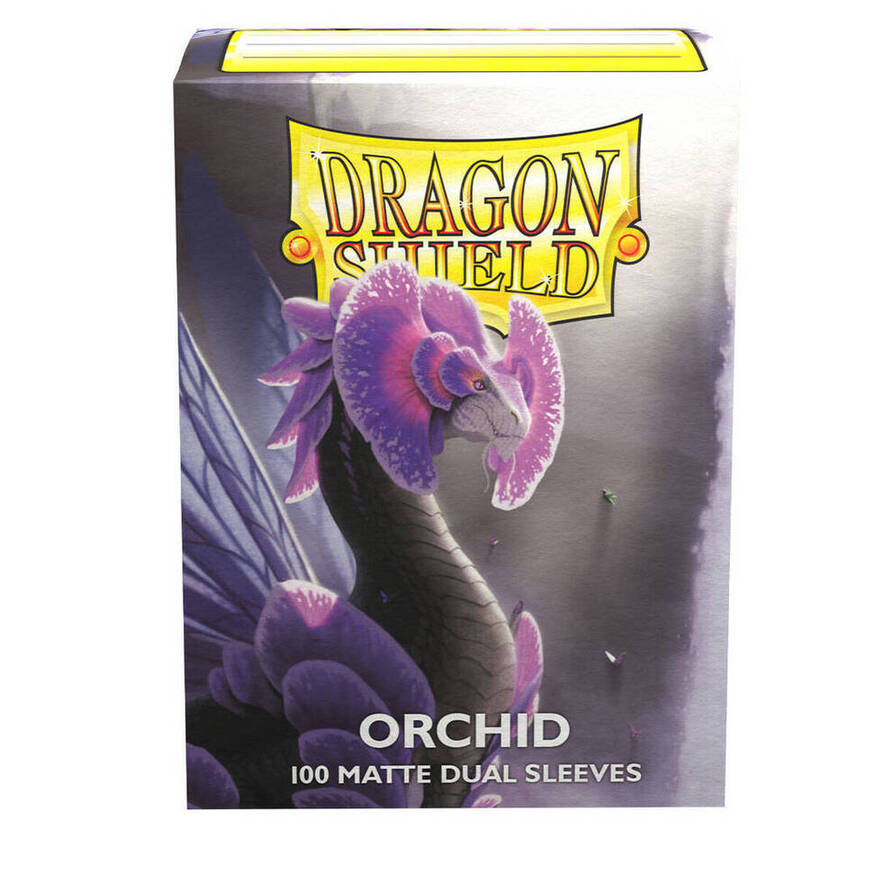 Dragon Shield Standard Sleeves Matte Dual (100 Sleeves) Dragon Shield Standard Sleeves Matte Dual (100 Sleeves)