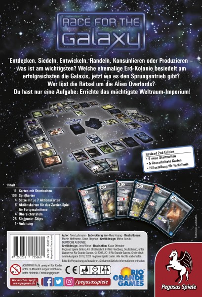 Race for the Galaxy