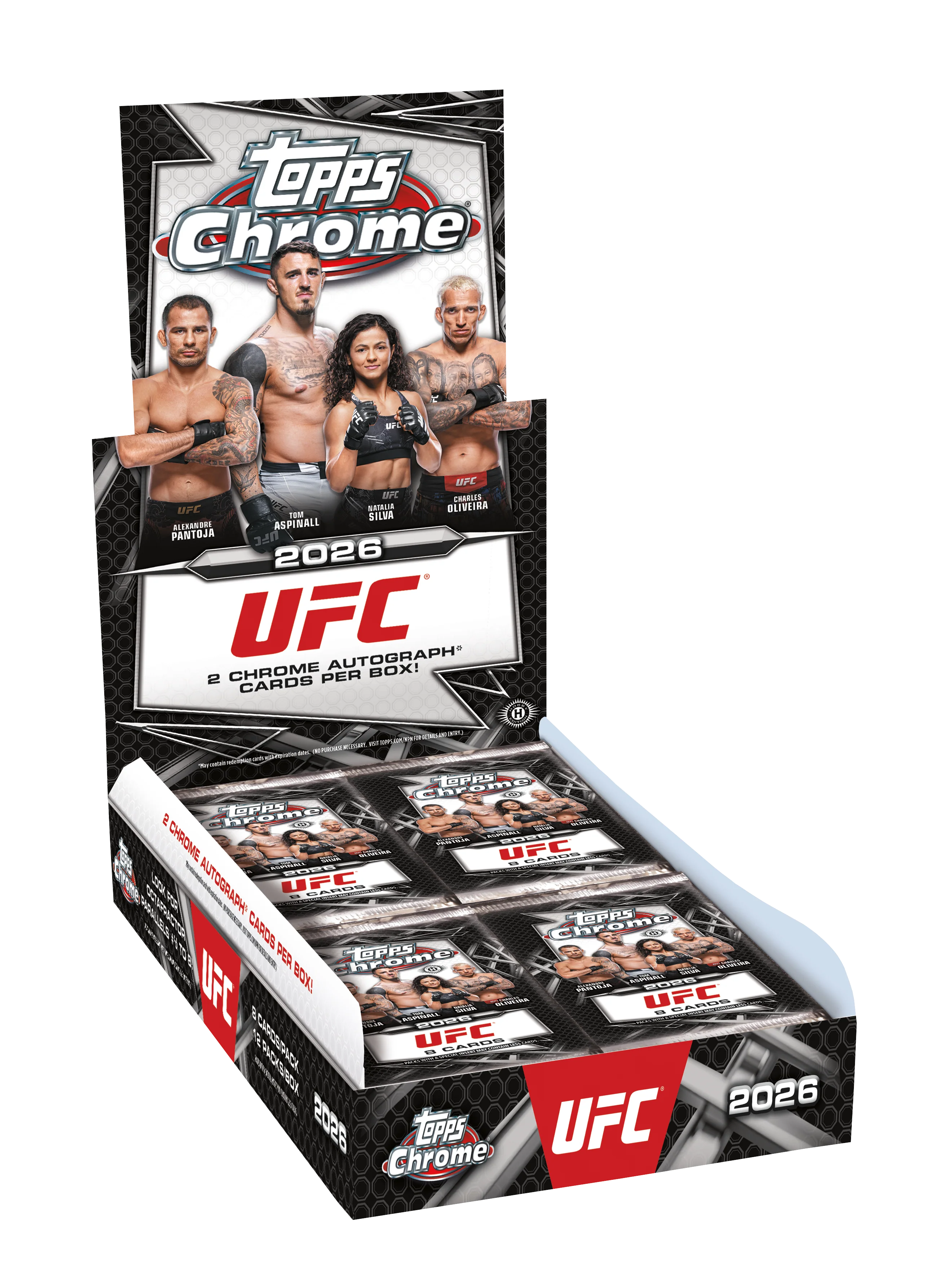 Topps 2026 UFC Chrome - Hobby Box