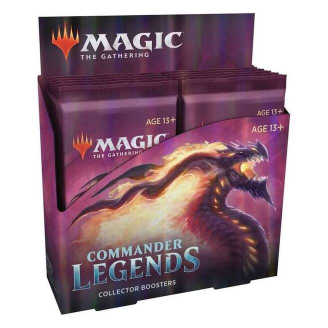 Magic the Gathering commander legends collector display 1 Magic the Gathering commander legends collector display 1