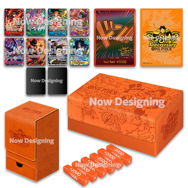 One Piece Card Game Japanese 3rd Anniversary Set