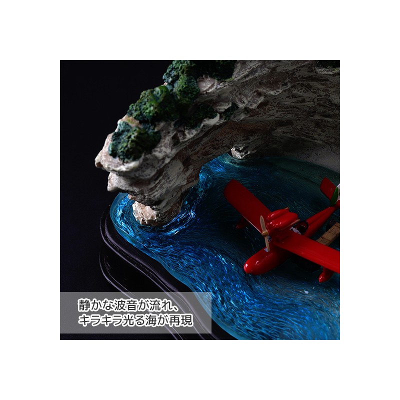 Diorama Marco’s Hideout - Porco Rosso