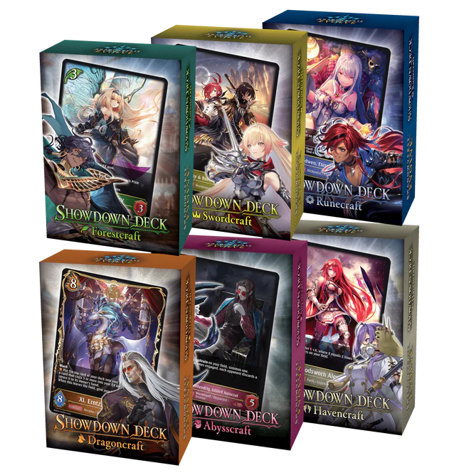 Shadowverse: Evolve - Showdown Deck