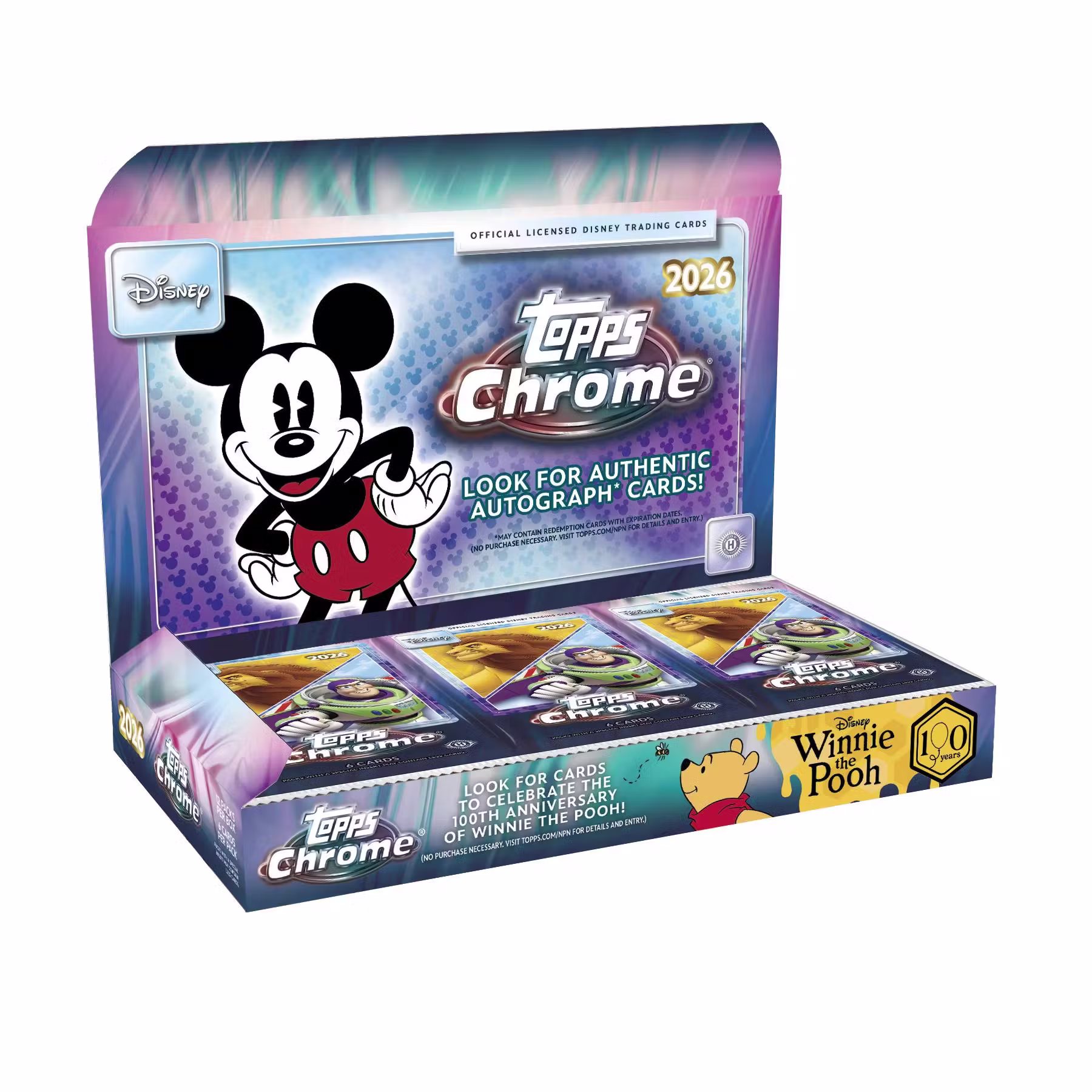 Topps Disney Chrome 2026