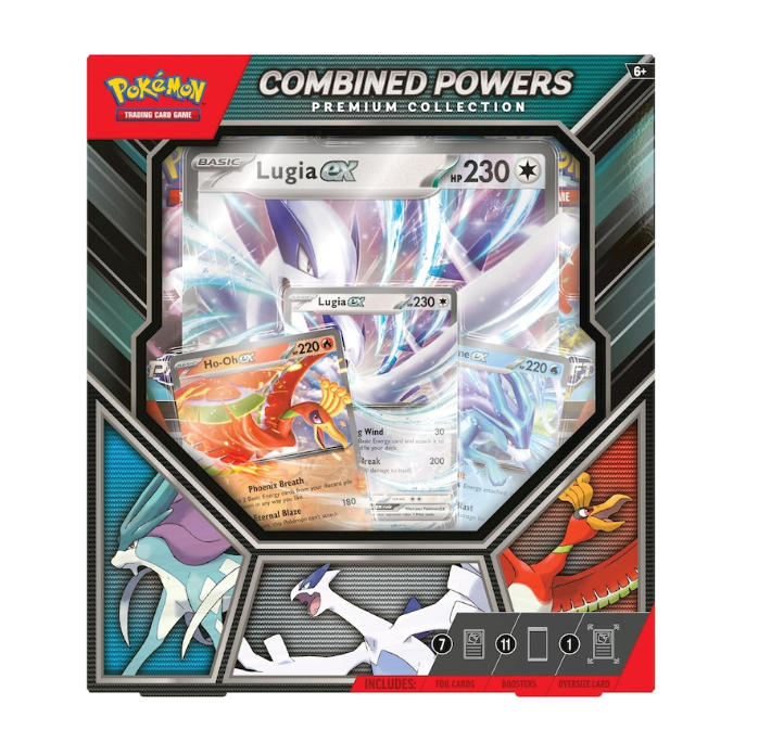 Combined Powers Premium Collection Combined Powers Premium Collection
