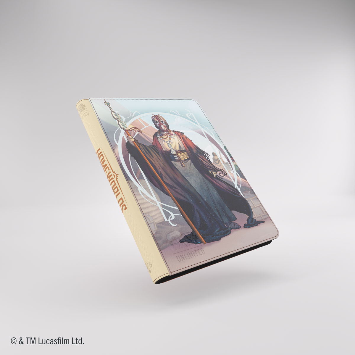 Star Wars: Unlimited Zip-Up Album - The Chieftain & A'Kobe