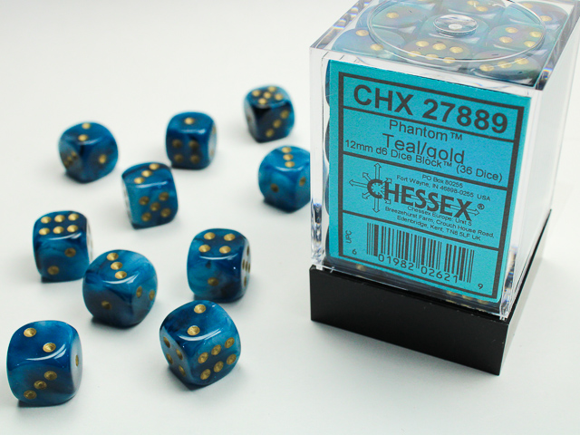 Chessex 12mm d6 Signature Chessex 12mm d6 Signature