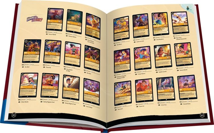 Disney Lorcana Der offizielle Collector's Guide