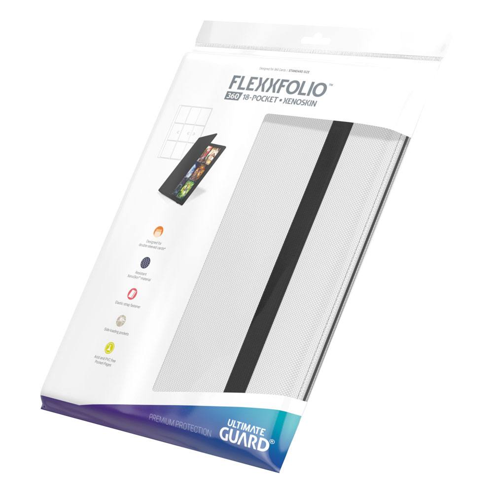 Ultimate Guard Flexxfolio 360 - 18-Pocket XenoSkin Ultimate Guard Flexxfolio 360 - 18-Pocket XenoSkin