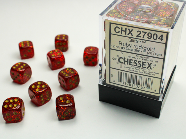 Chessex 12mm d6 Signature Chessex 12mm d6 Signature