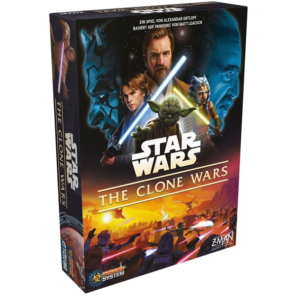 Star Wars Clone Wars Spiel