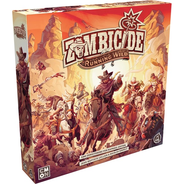 Zombicide: Undead or Alive - Running Wild Zombicide: Undead or Alive - Running Wild