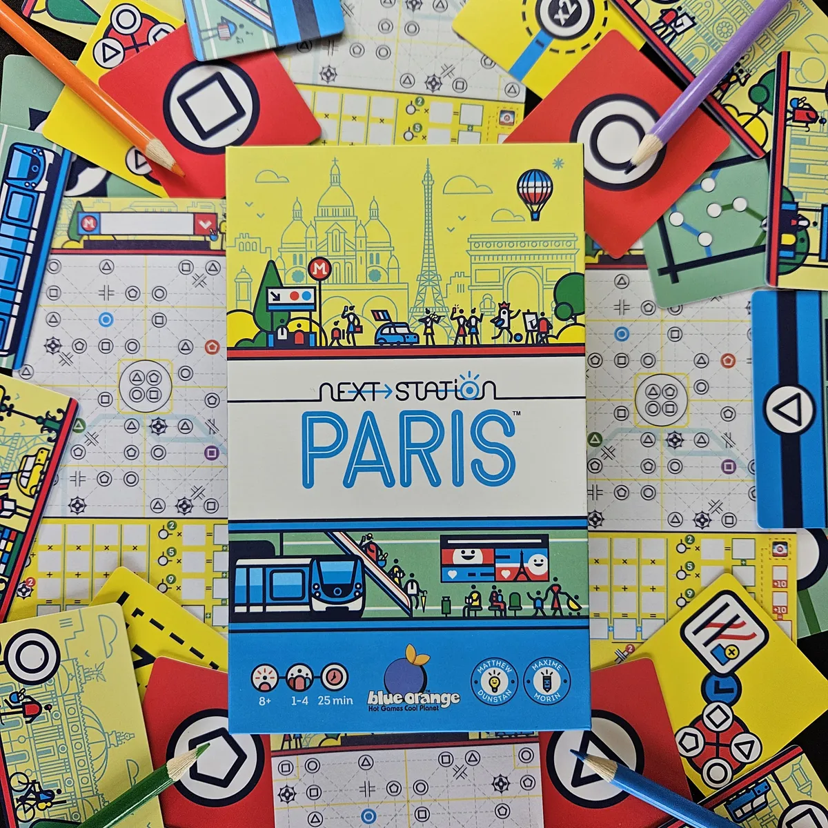 Next Station: Paris