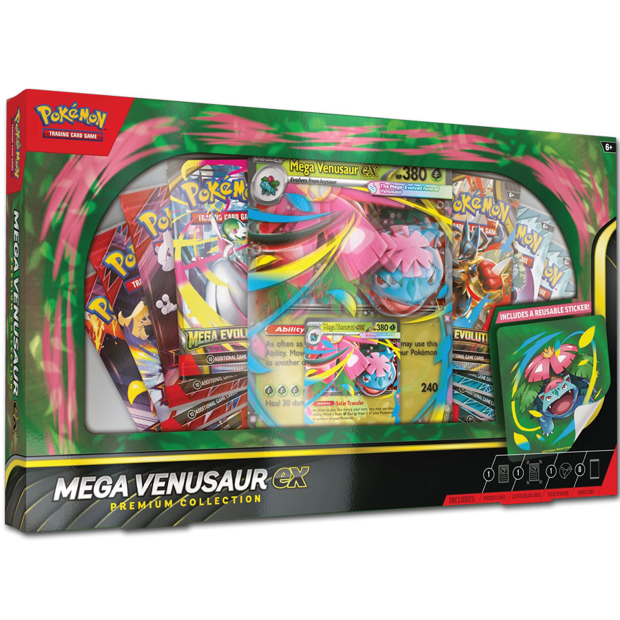 Mega Venusaur EX Premium Collection Mega Venusaur EX Premium Collection