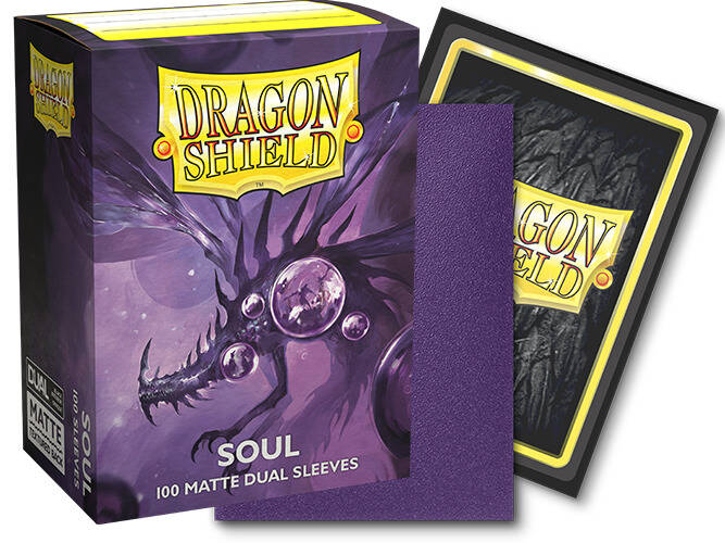 Dragon Shield Standard Sleeves Matte Dual (100 Sleeves) Dragon Shield Standard Sleeves Matte Dual (100 Sleeves)