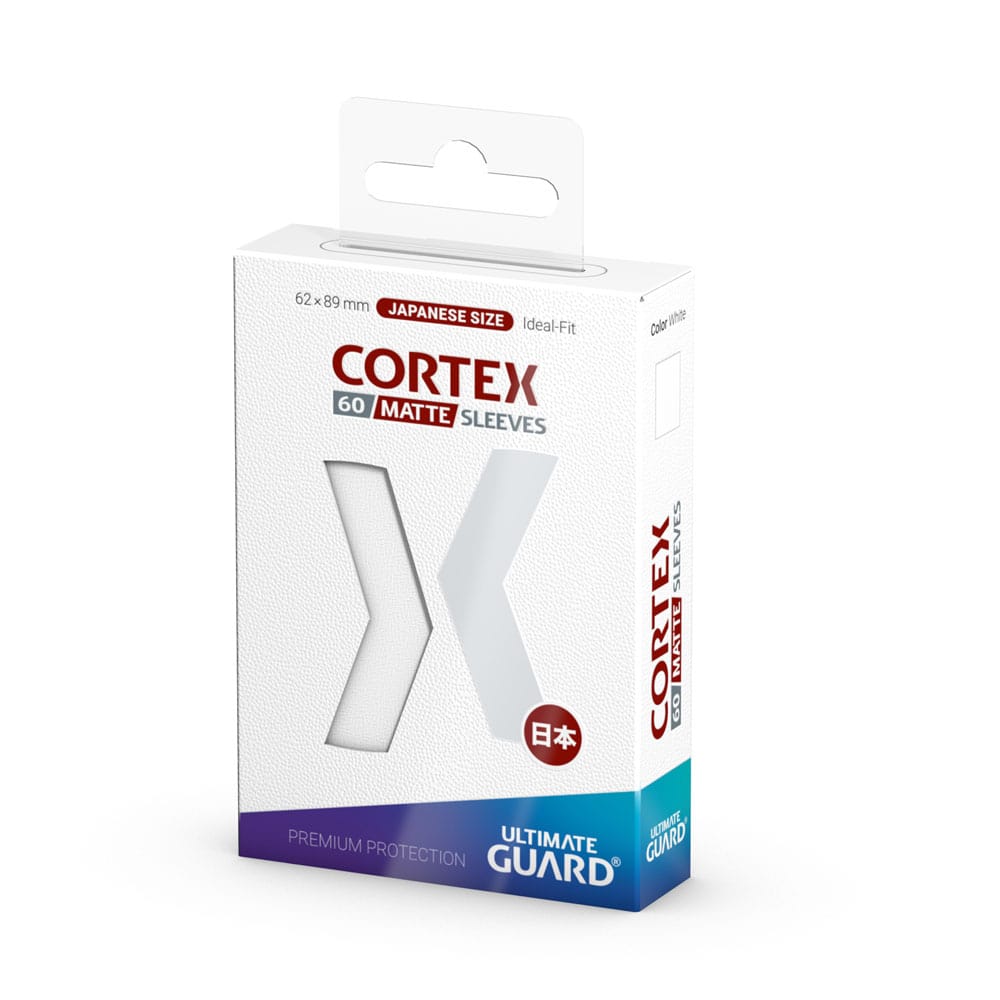 Cortex Japanese Size Sleeves (60 Sleeves) Cortex Japanese Size Sleeves (60 Sleeves)
