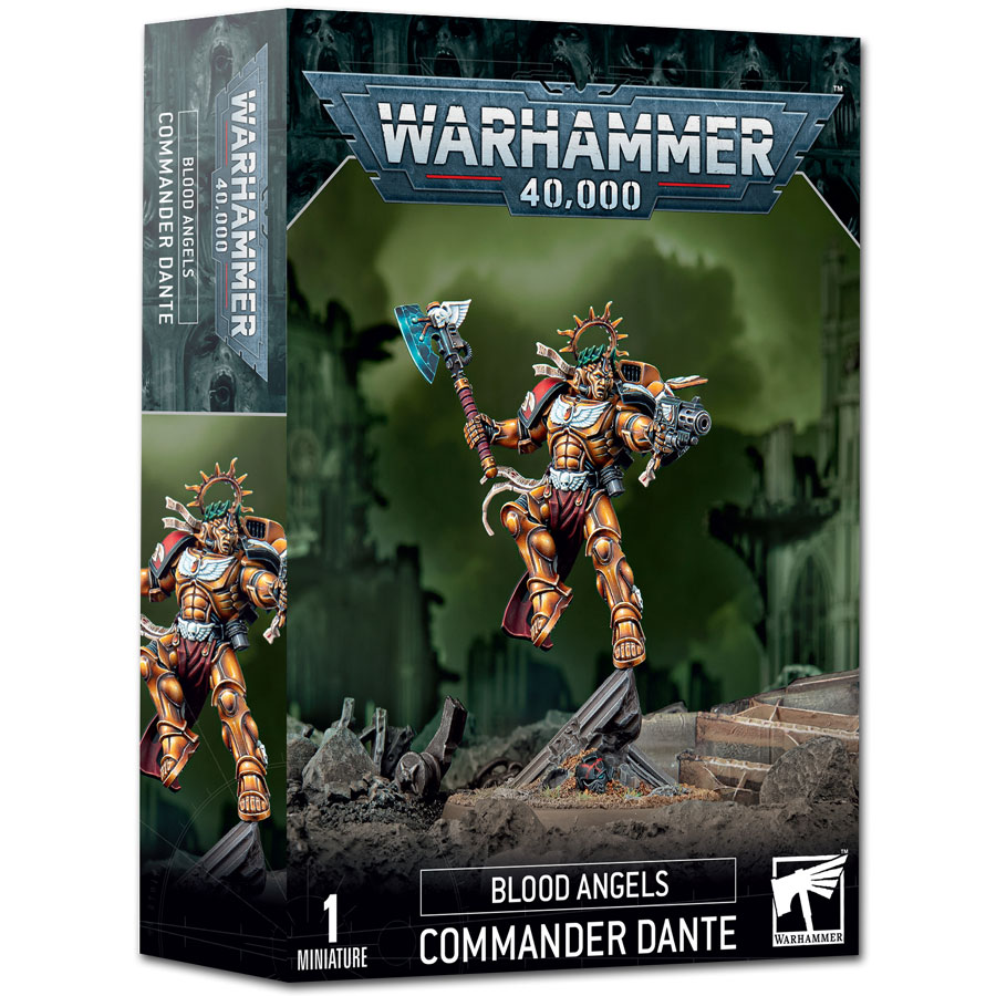 Blood Angels - Commander Dante