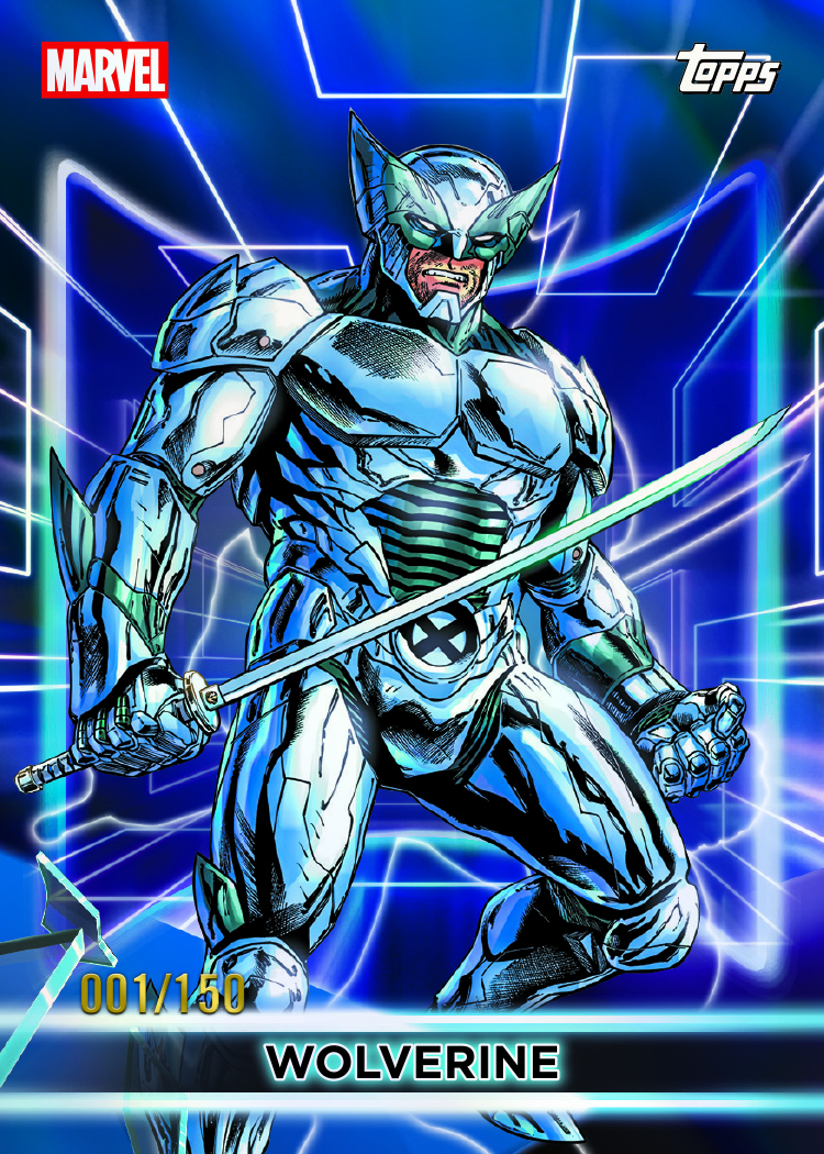 Topps 2026 Marvel Neon