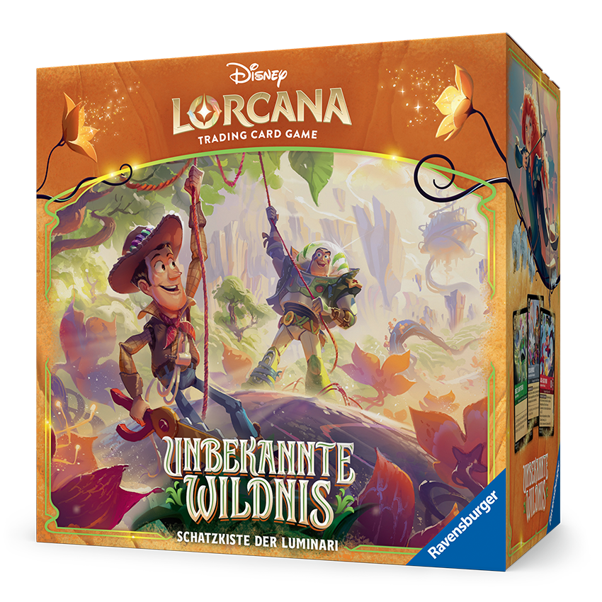 Lorcana Unbekannte Wildnis Illumineer's Trove