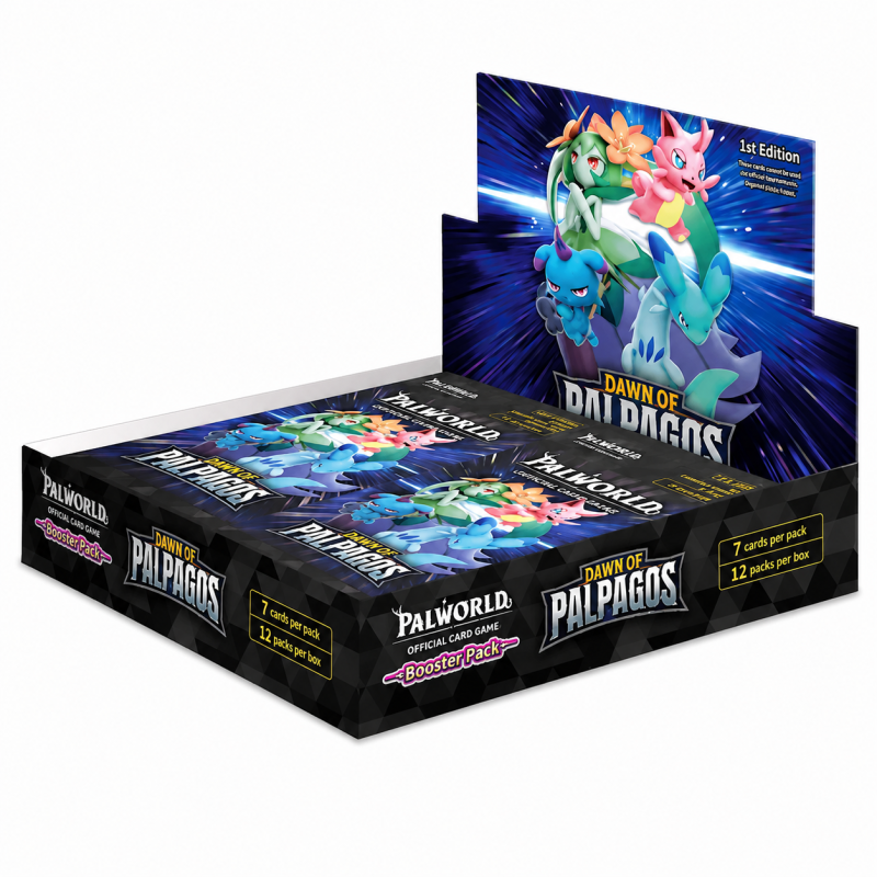 Booster Box Palworld TCG BP01 Dawn of Palpagos