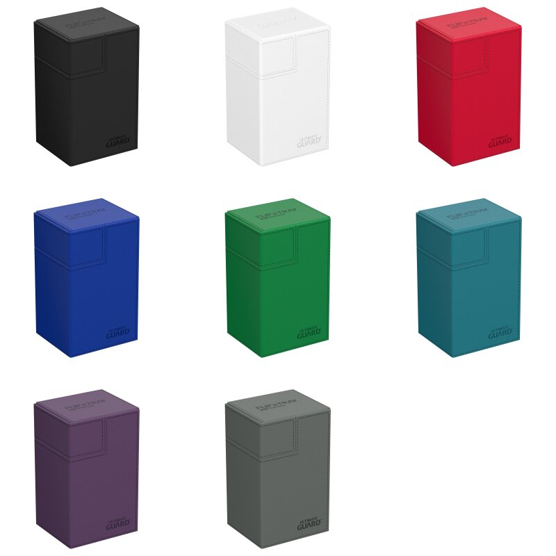 Ultimate Guard Flip`n`Tray 80+ XenoSkin Monocolor