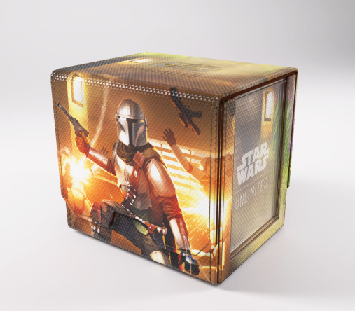 Star Wars: Unlimited Art Deck Pod