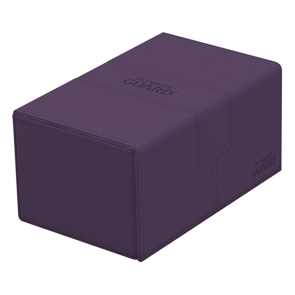 Ultimate Guard Twin Flip`n`Tray 160+ XenoSkin Monocolor Purple Ultimate Guard Twin Flip`n`Tray 160+ XenoSkin Monocolor Purple