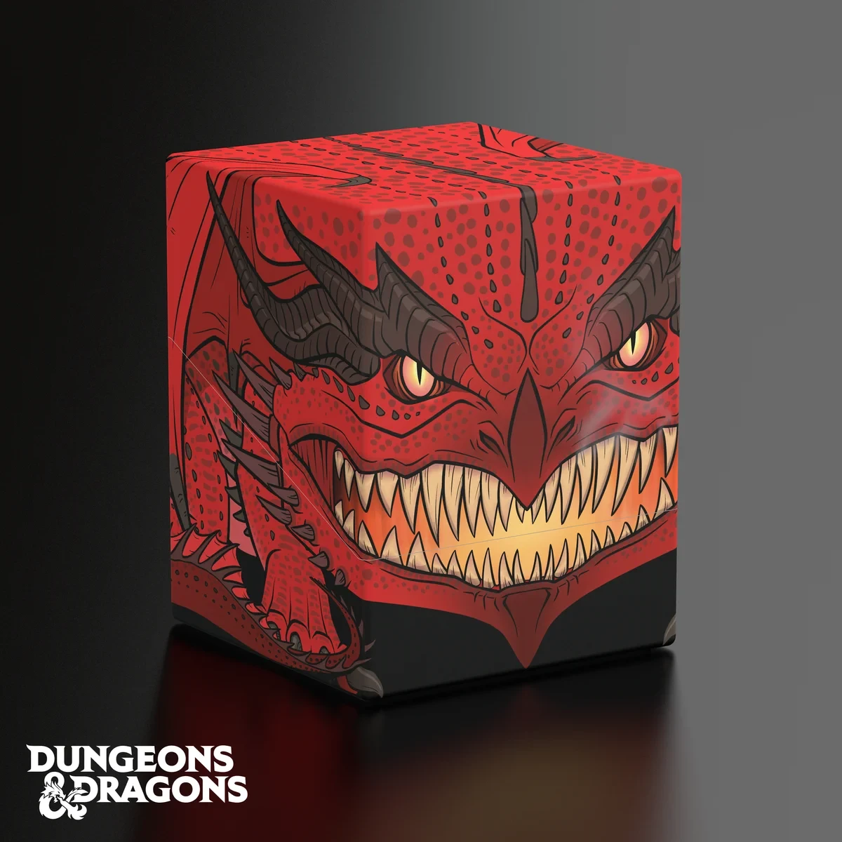 Squaroes Squaroe Dungeons & Dragons DND008 / Red Dragon