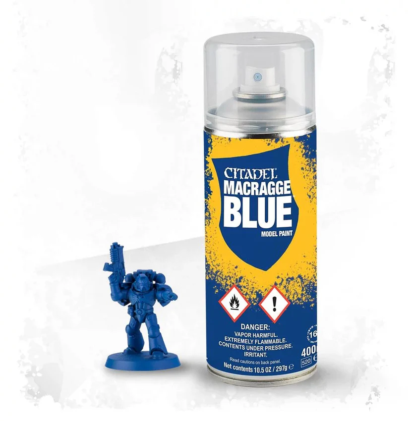 Warhammer Spray: Macragge Blue