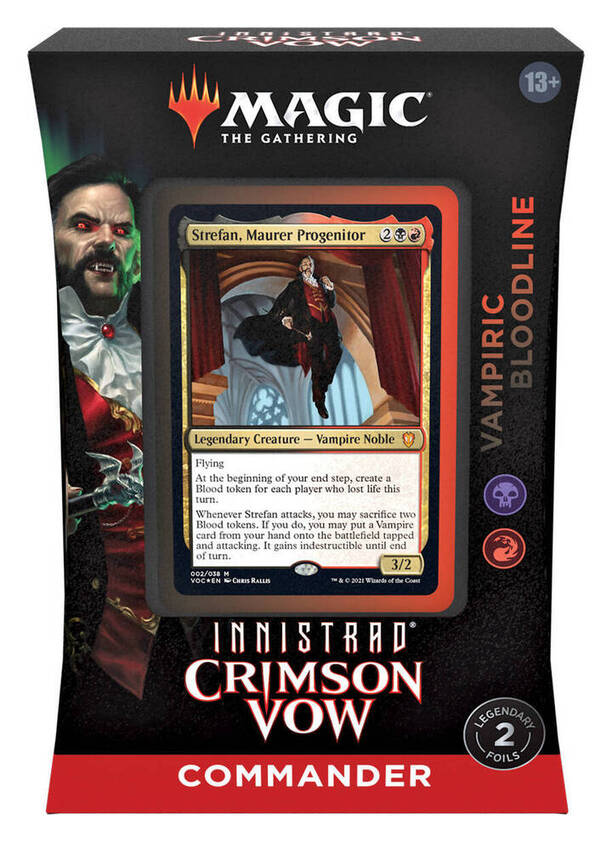 Innistrad: Crimson Vow Commander Innistrad: Crimson Vow Commander