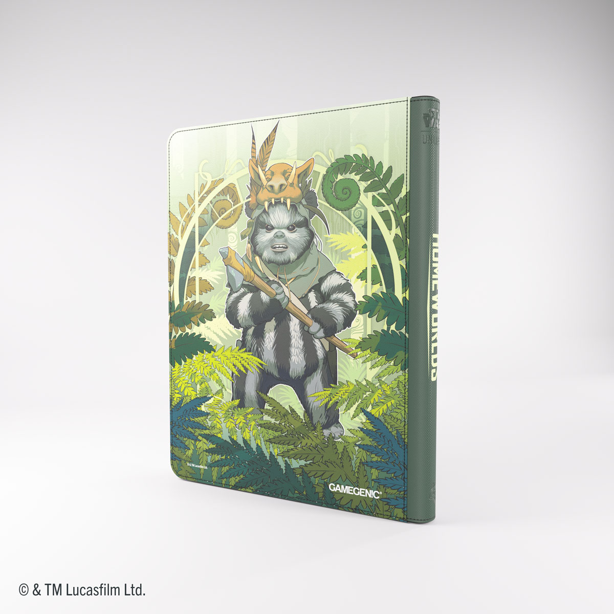Star Wars: Unlimited Zip-Up Album - The First Legion & Teebo