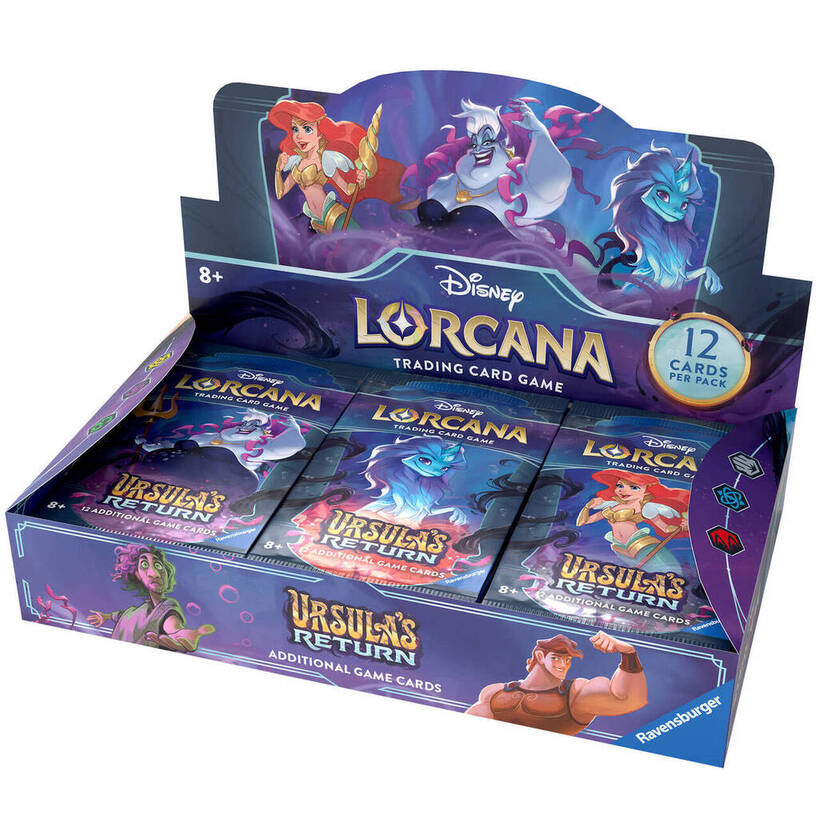 Lorcana: Ursula's Return Lorcana: Ursula's Return