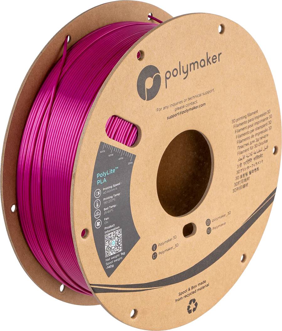 PolyLite PLA Silk PolyLite PLA Silk