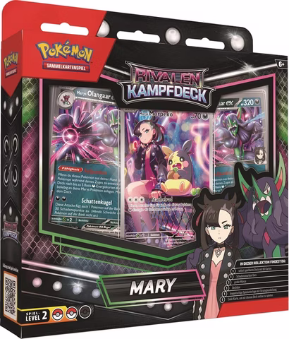 Pokémon Rival Battle Deck Mary