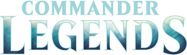 Magic the Gathering commander legends logo