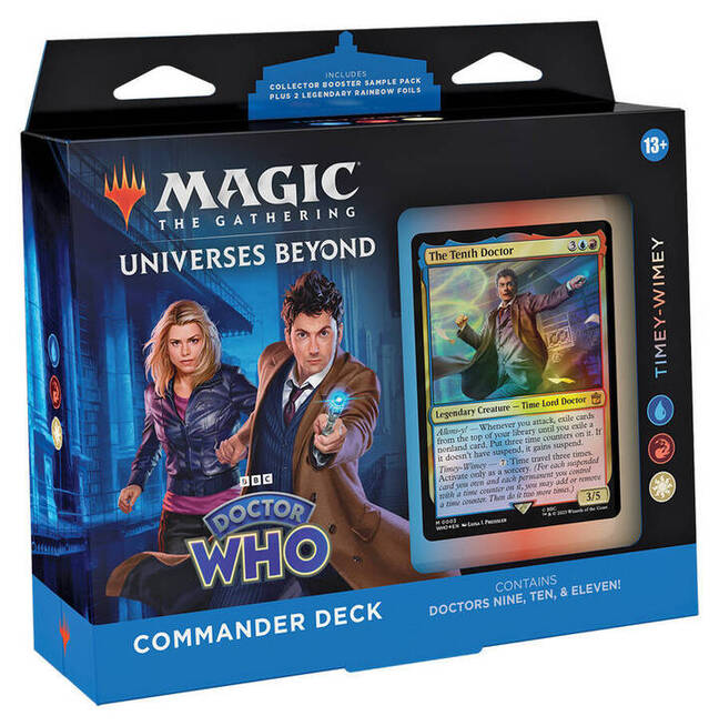 Universes Beyond: Doctor Who Commander Universes Beyond: Doctor Who Commander