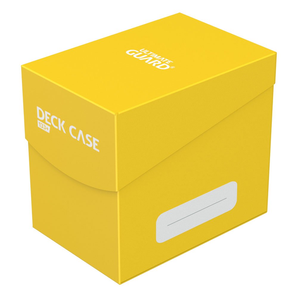 Ultimate Guard Deck Case 133+ Yellow Ultimate Guard Deck Case 133+ Yellow