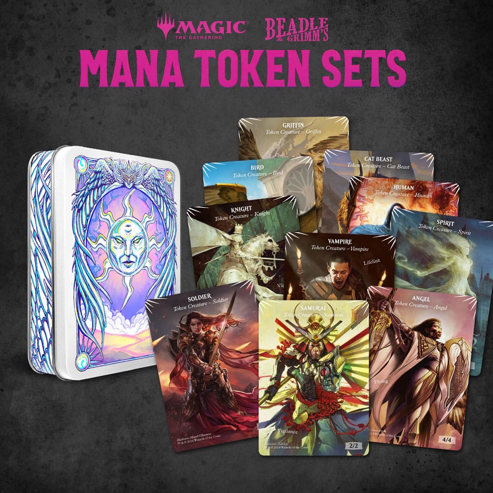 Magic the Gathering Dice and Token Pack
