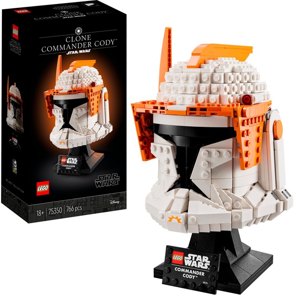 LEGO 75350 Star Wars Clone Commander Cody Helm LEGO 75350 Star Wars Clone Commander Cody Helm