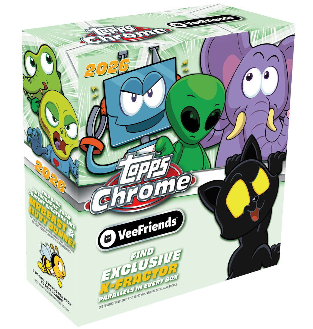 Topps VeeFriends Chrome 2026
