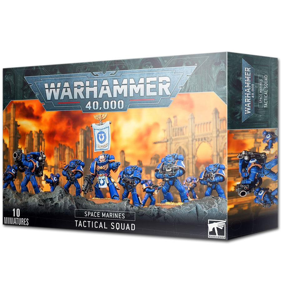 Space Marines - Tactical Squad