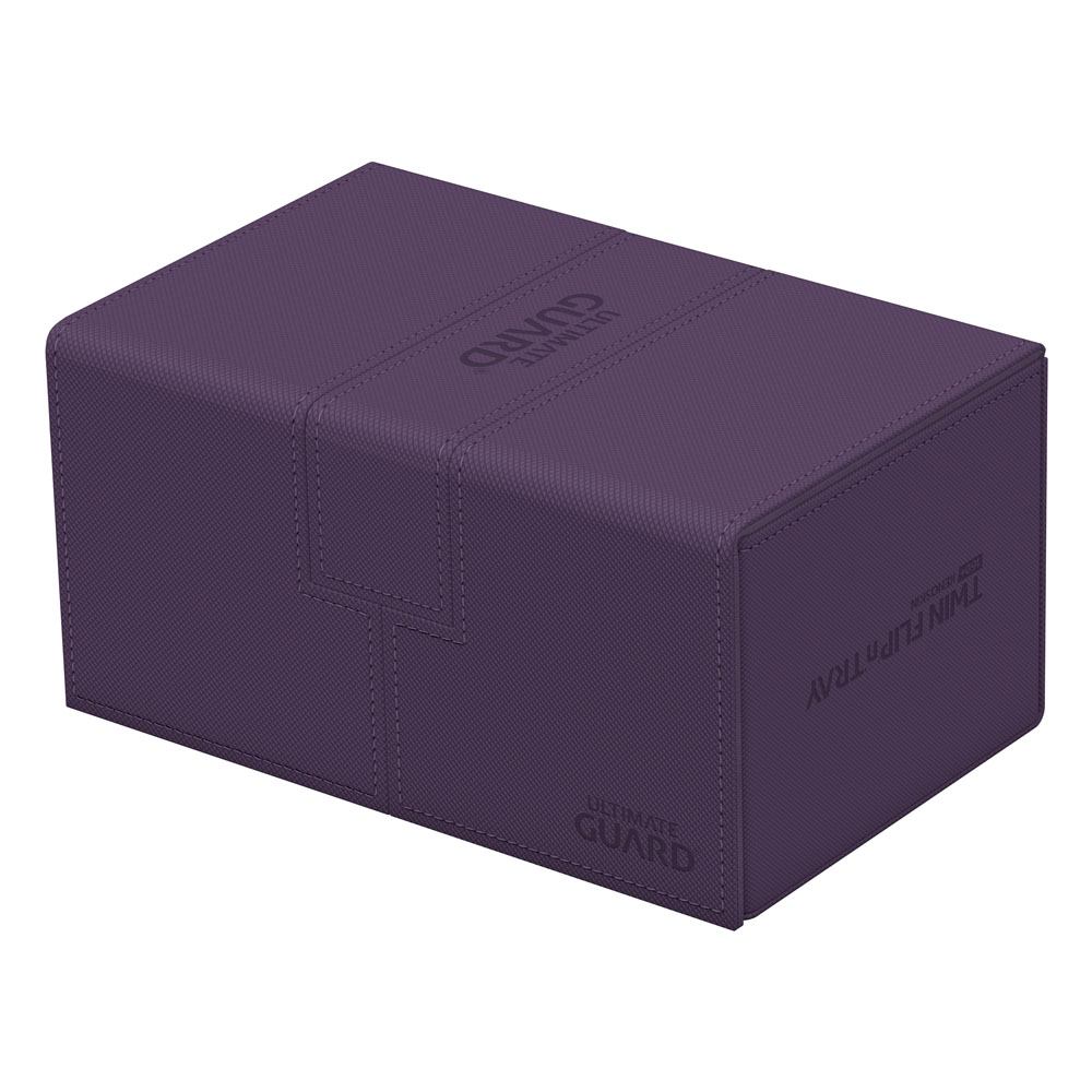 Ultimate Guard Twin Flip`n`Tray 160+ XenoSkin Monocolor Purple Ultimate Guard Twin Flip`n`Tray 160+ XenoSkin Monocolor Purple