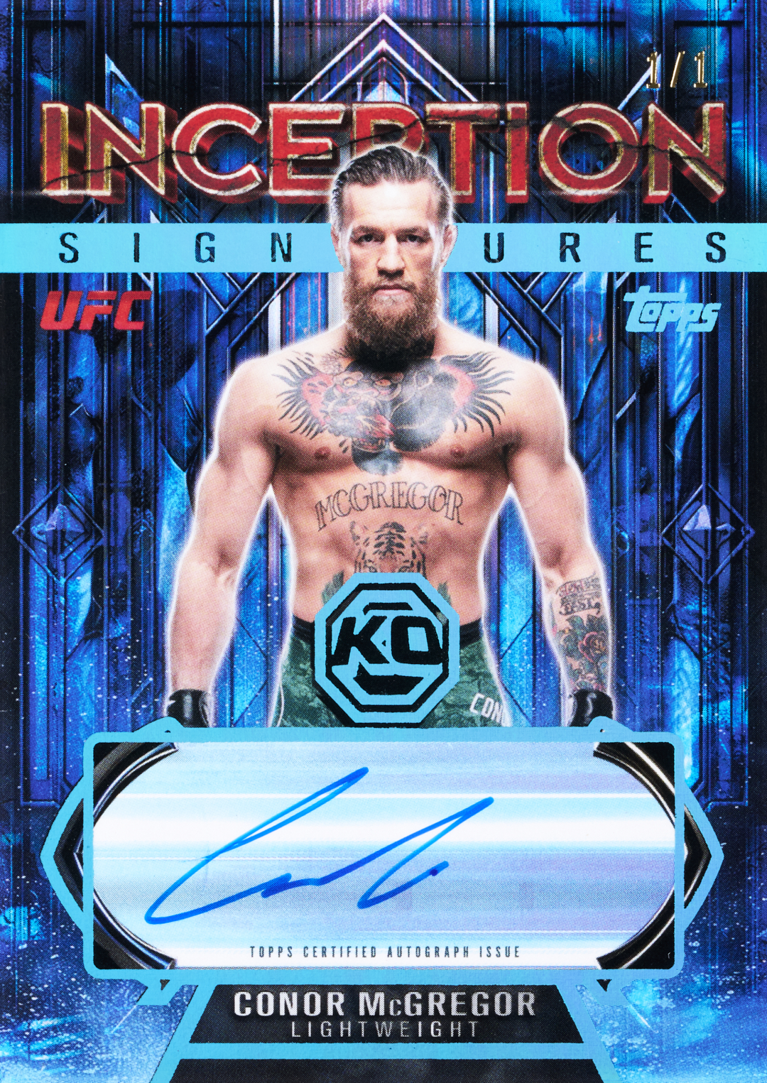 Topps UFC Knockout
