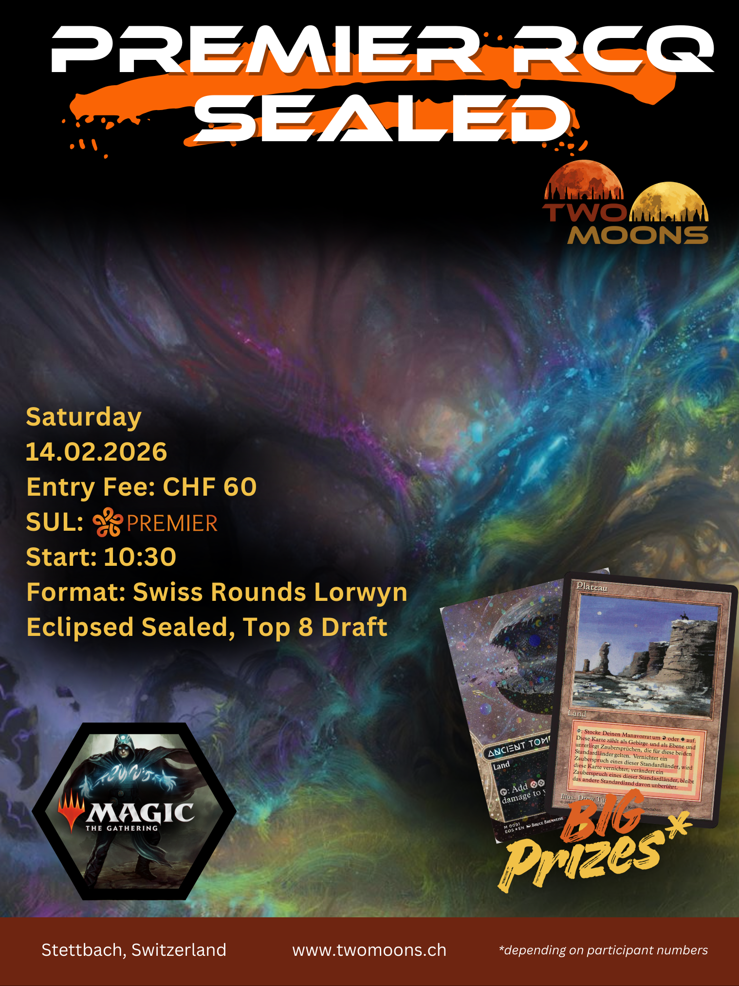 SUL Premier RCQ Sealed Lorwyn Eclipsed