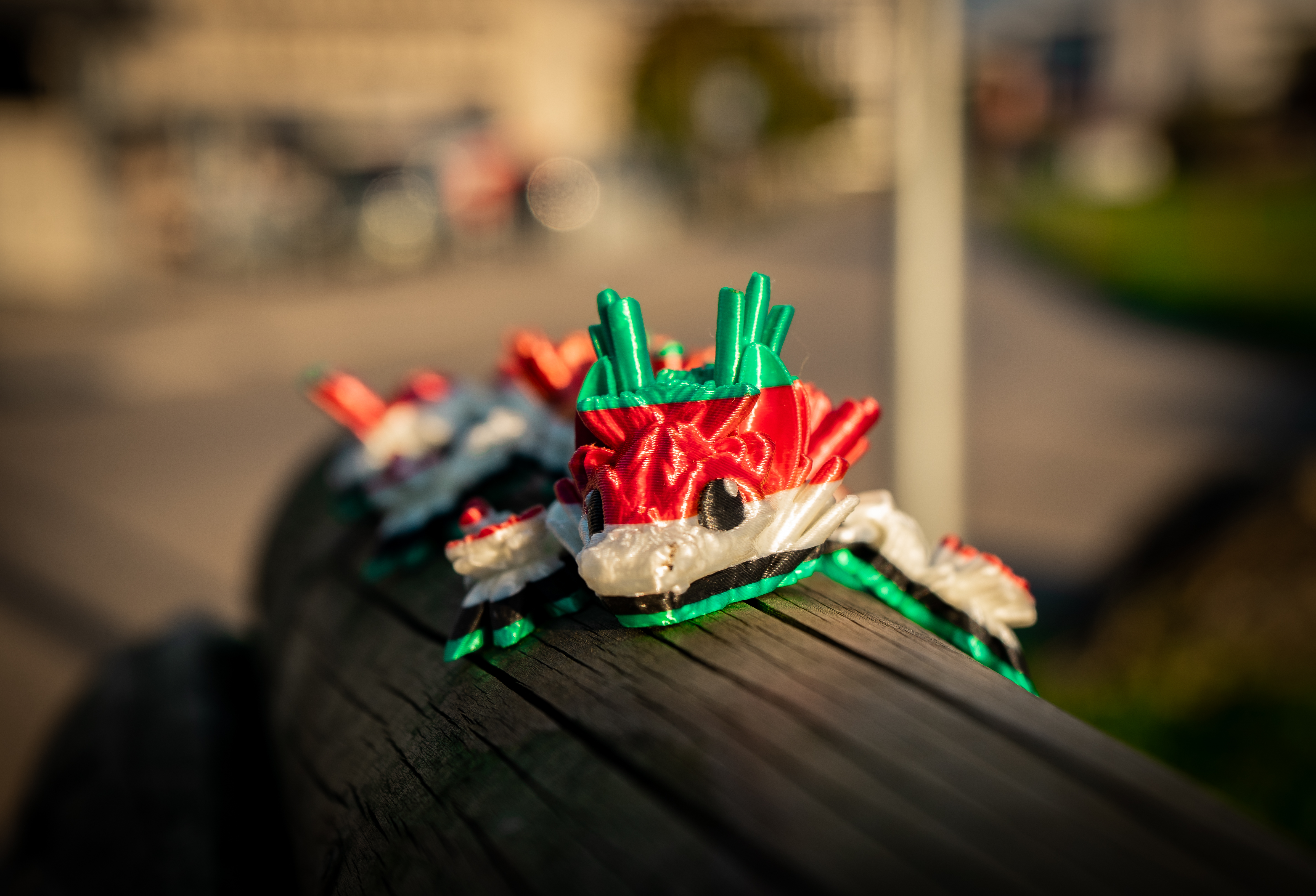 Sushi Baby Drache