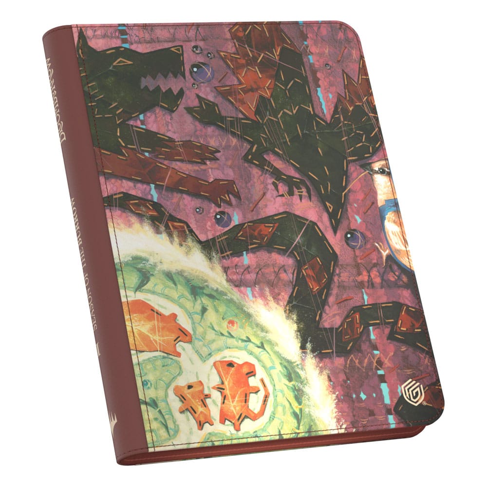 Zipfolio 360 Xenoskin 18-Pocket MtG Editions