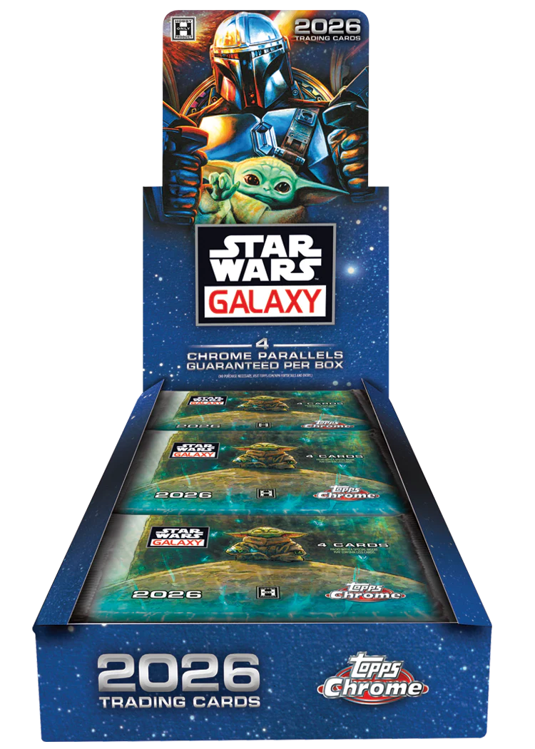 Topps Star Wars Chrome Galaxy 2026