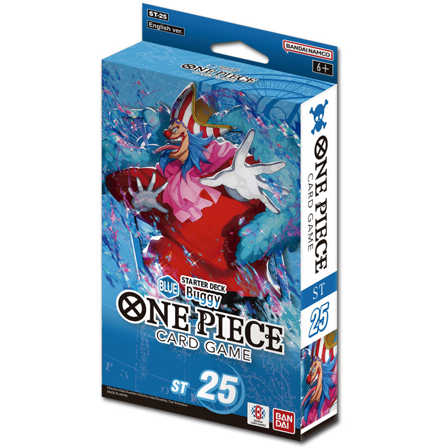 Starter Deck ST-25 Blue Buggy